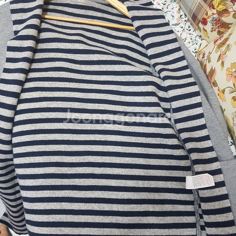 BCBG그레이스트라이프울캐시가디건F--7