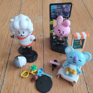 bt21 피규어 블라인드팩 일괄