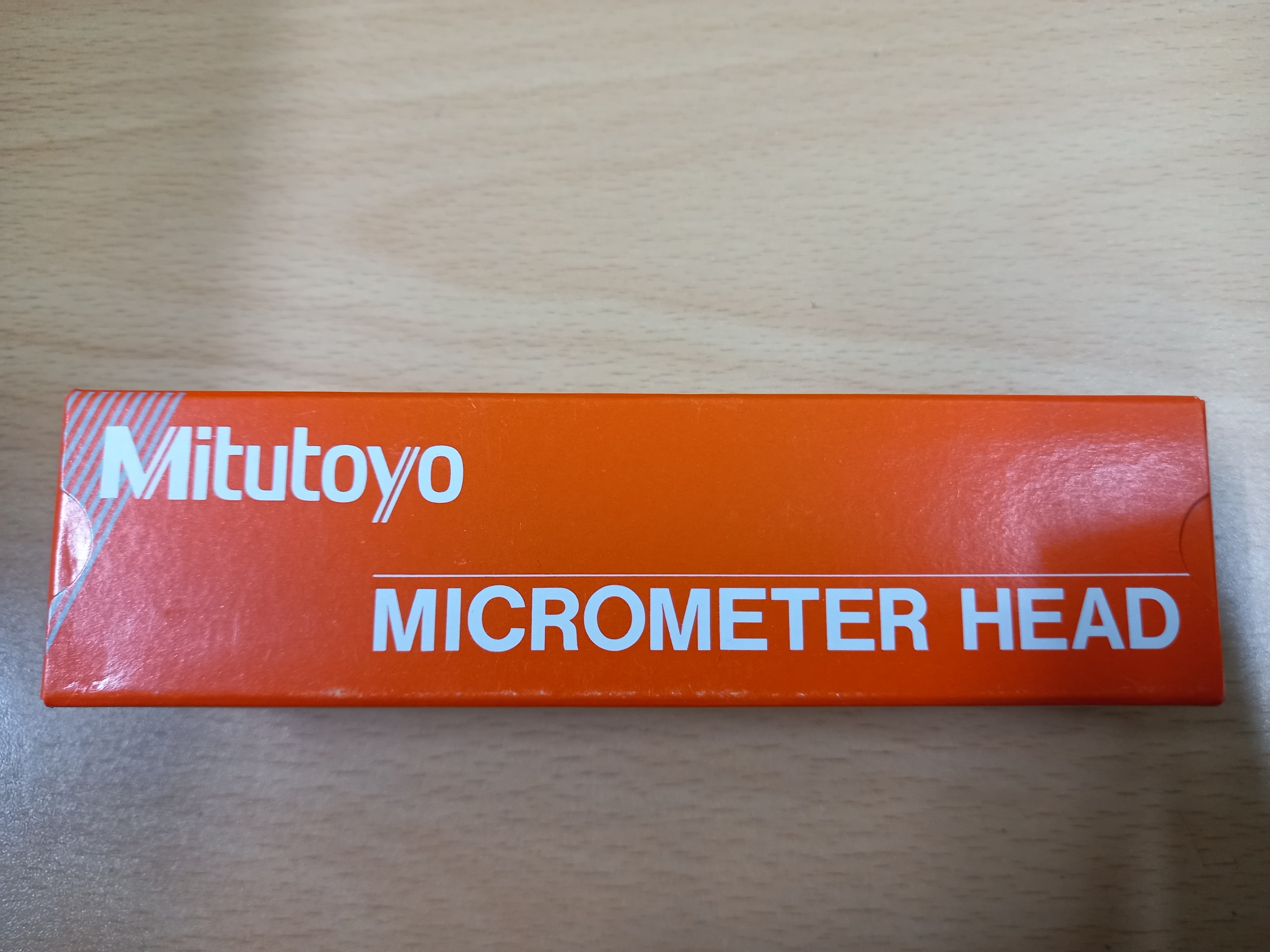 미츠토요 micrometer head 사용X 6개 보유