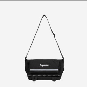 Supreme Messenger Bag Black