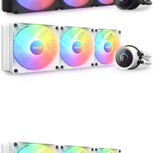 nzxt 크라켄 360 rgb 화이트