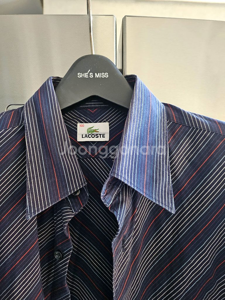 라코스테 남방/사이즈100--1