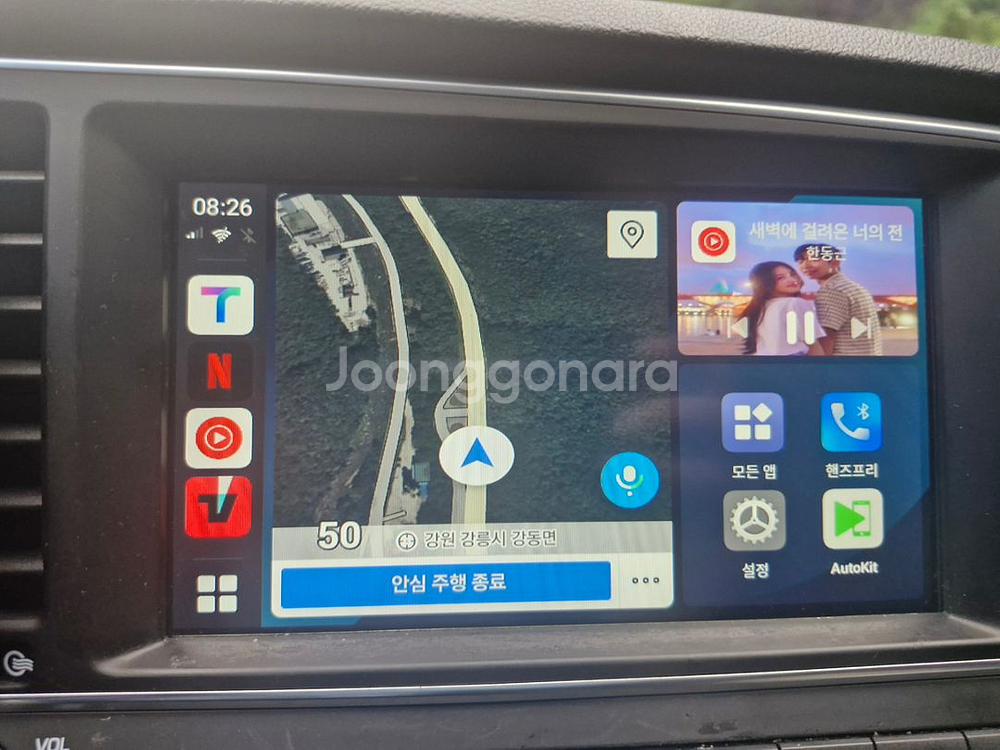 카링킷 프로3 안드로이드 오토 저렴하게 판매합니다.--2