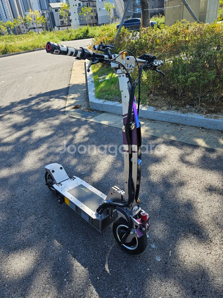 위패드 전동퀵보드,킥보드,폴드미니10 팝니다--5