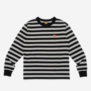 Human Made Striped L/S 티셔츠