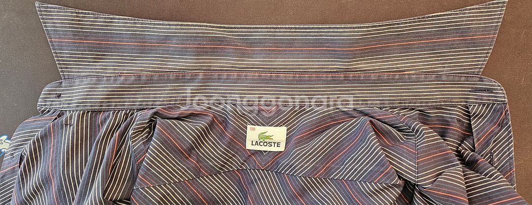 라코스테 남방/사이즈100--3