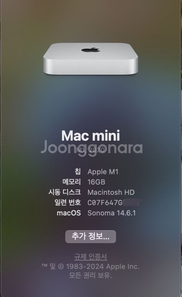 맥미니 m1 16g/256g, 멀티독 hm25c pro--8