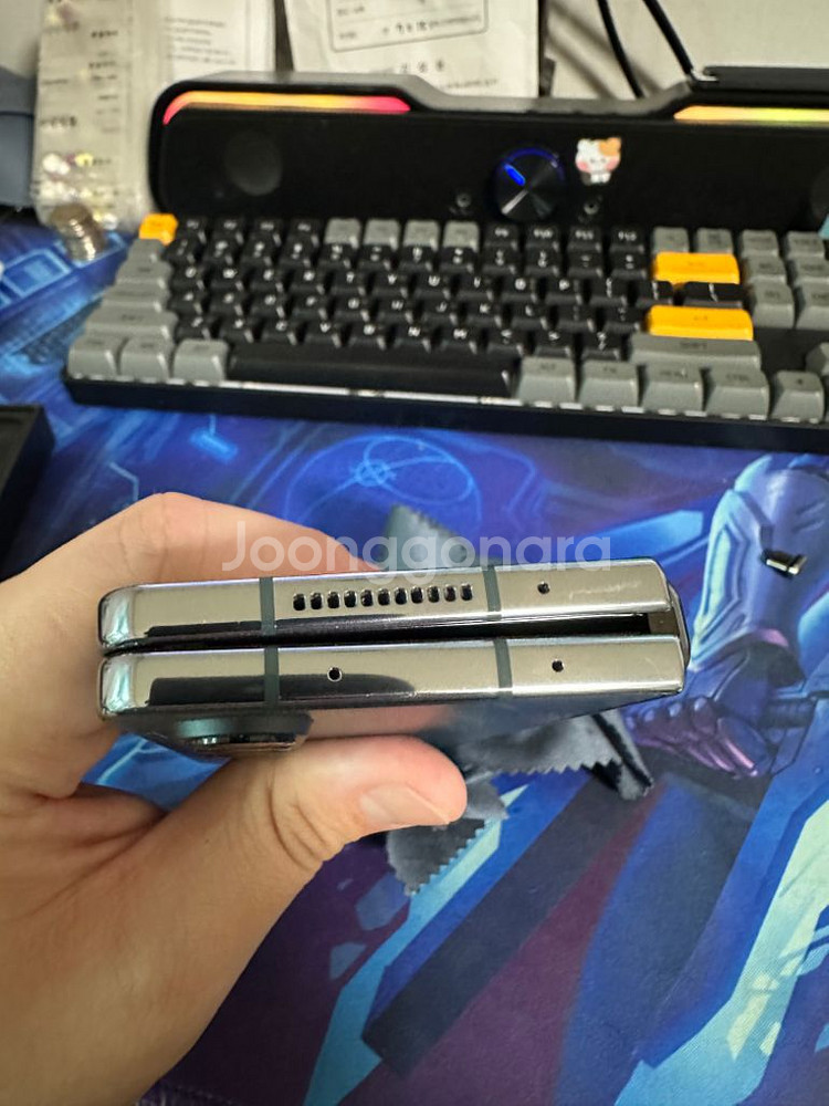 폴드4 512GB 그레이 올수리 / 삼케플--5