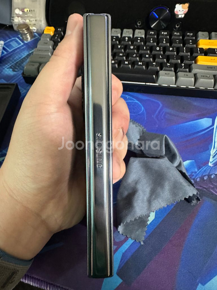 폴드4 512GB 그레이 올수리 / 삼케플--4