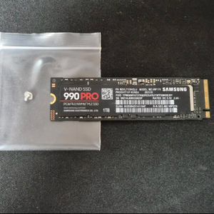 삼성 990 pro ssd (9월 24~25일부터 거래