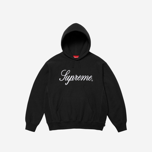 Supreme Embroidered Script 후드