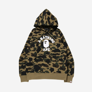 BAPE 1st Camo College 후드