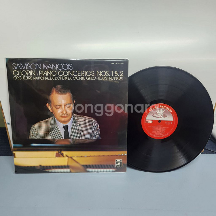 Samson Francois 쇼팽 chopin lp--1