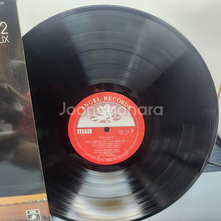 Samson Francois 쇼팽 chopin lp--2