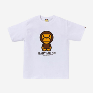 BAPE Baby Milo T-Shirt White