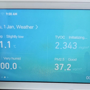 샤오미 공기질 측정기