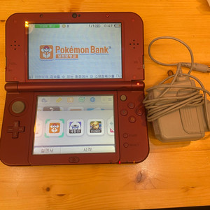 뉴 닌텐도 3ds xl 포켓몬뱅크 포뱅 new 충전기