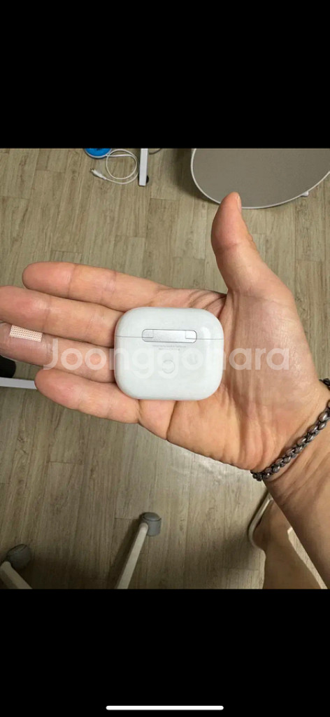 애플 정품 에어팟3 맥세이프 모델 풀구성--1