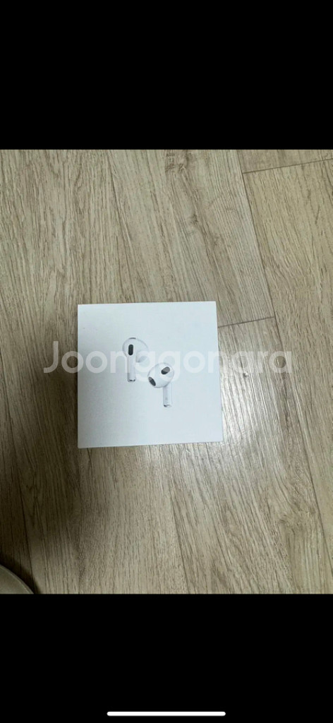 애플 정품 에어팟3 맥세이프 모델 풀구성--7