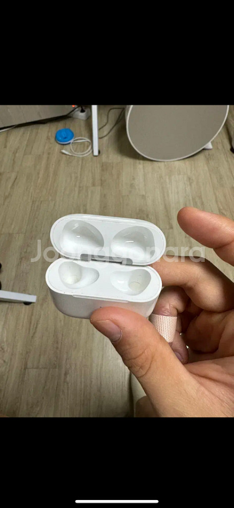 애플 정품 에어팟3 맥세이프 모델 풀구성--5