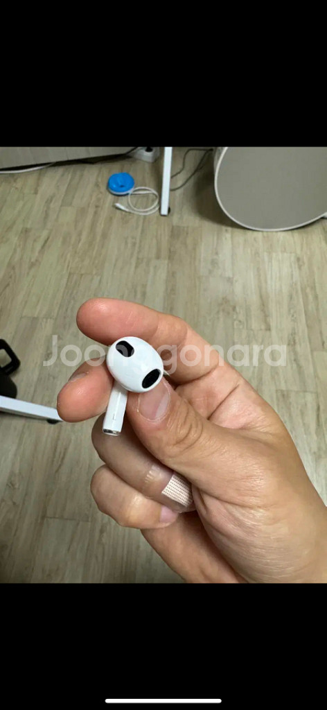 애플 정품 에어팟3 맥세이프 모델 풀구성--4