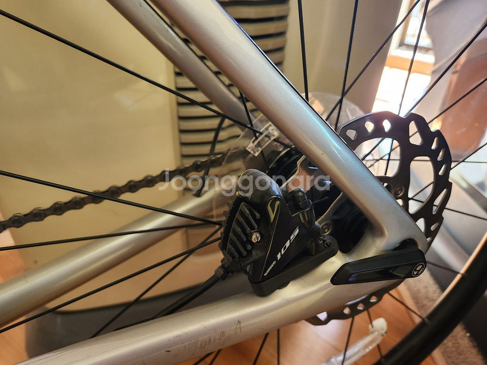 로드자전거 Trek SL5 카본 21년식--3