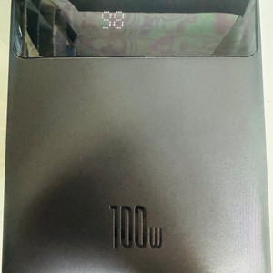 베이스어스 100w 20,000mAh 단순개봉