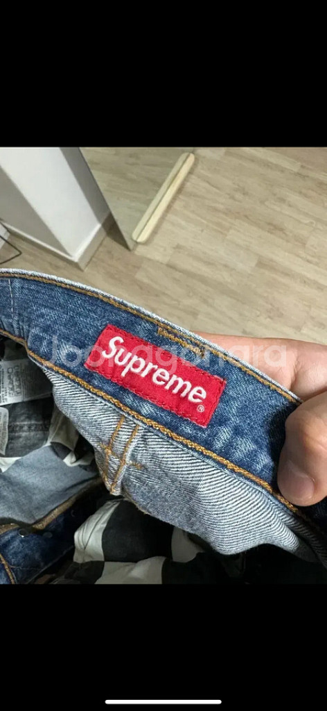 [30] 14F/W 슈프림 X 리바이스 데님 진--3