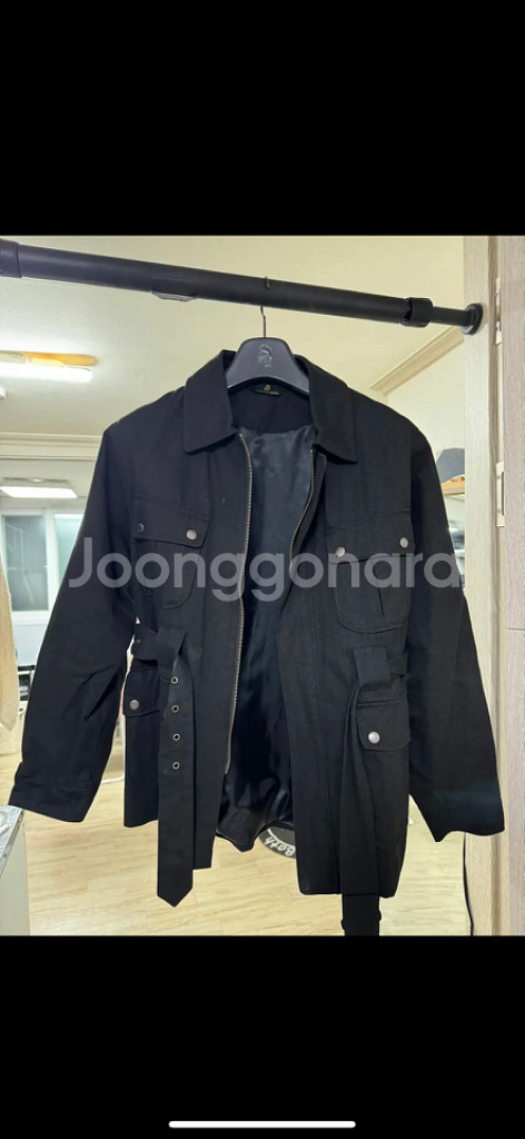 [M] 론트(LOHNT) 041 사파리 헌터 자켓 블랙--1