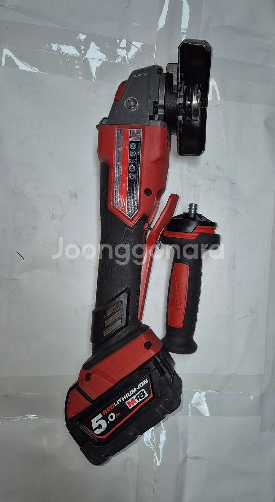 밀워키 충전그라인더 M18 FSAGV100X PDB배터--2