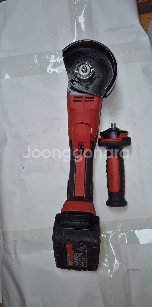 밀워키 충전그라인더 M18 FSAGV100X PDB배터--1