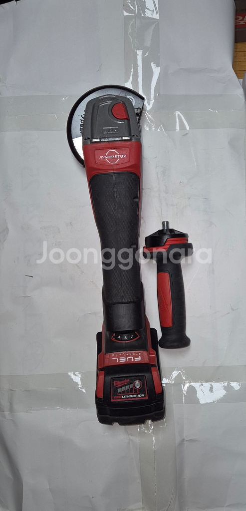 밀워키 충전그라인더 M18 FSAGV100X PDB배터--3