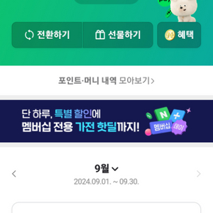 네이버페이 포인트 8천원