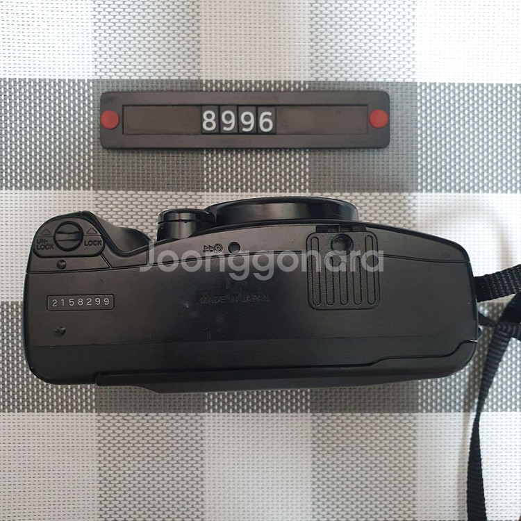올림푸스 IZM 200 데이터백 필름카메라--3
