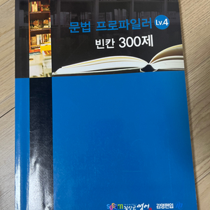 김영편입 편입영어 문법 프로파일러 빈칸 300제 풀기