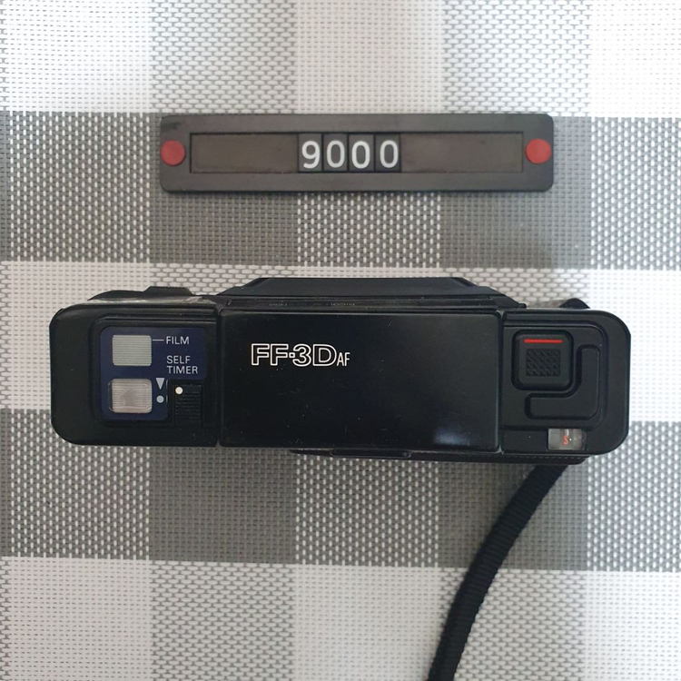 리코 FF-3D AF 슈퍼 필름카메라 이미지