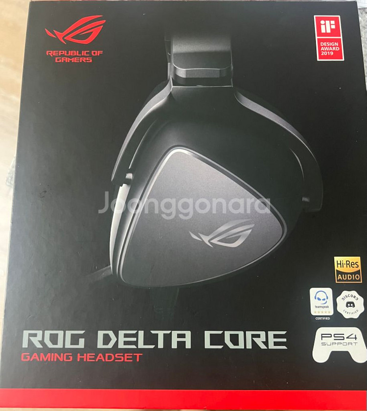 ASUS ROG DELTA CORE 게이밍 헤드셋--1