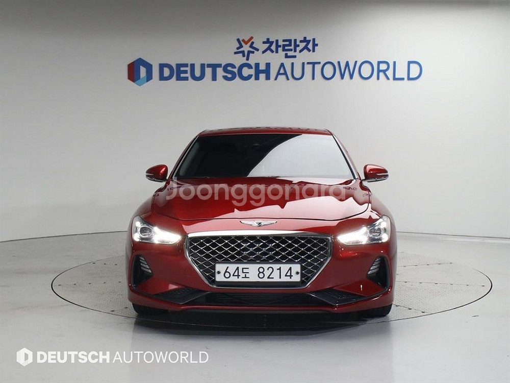 @19년식 G70 2.0T 어드밴스드 전국최저가격--2