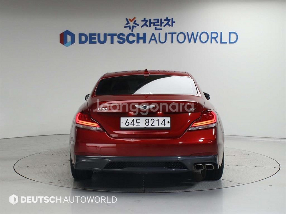 @19년식 G70 2.0T 어드밴스드 전국최저가격--3