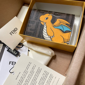 Fendi x Fragment x Pokemon 지갑