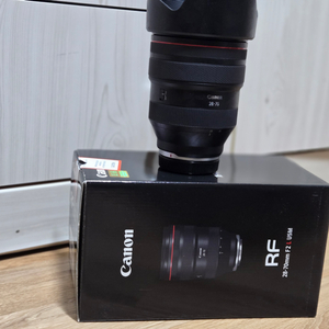 캐논 rf 28-70 f2(왕계륵)스킨부착,삼각대링포