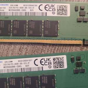 삼성 DDR5 4800 32g 램 팝니다