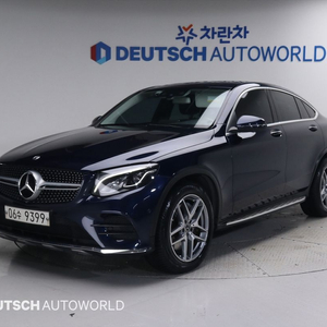 @18년식 GLC클래스 GLC 220d 4매틱 쿠페