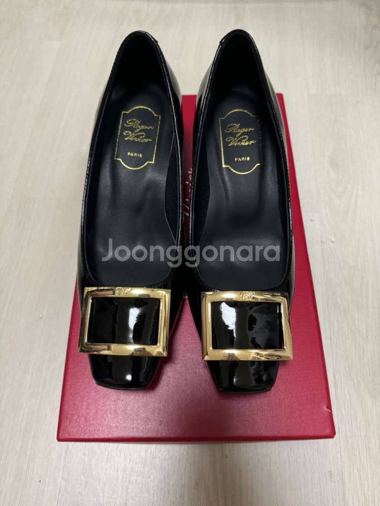 로제비비에 블랙 37사이즈--2