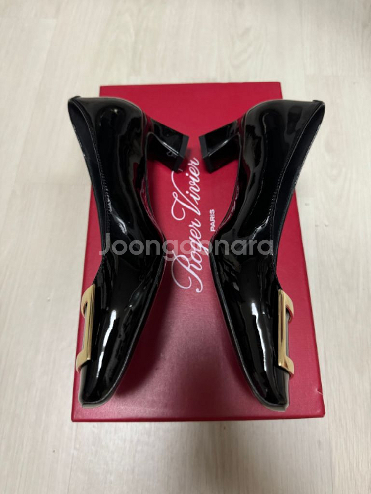 로제비비에 블랙 37사이즈--3