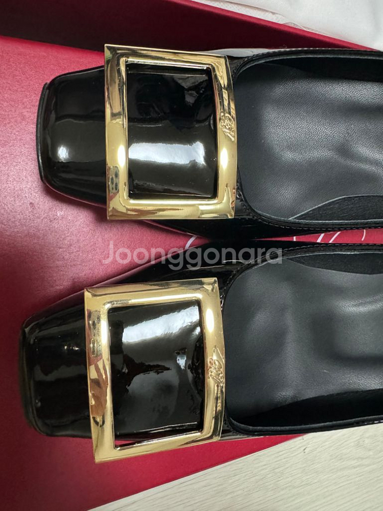 로제비비에 블랙 37사이즈--6