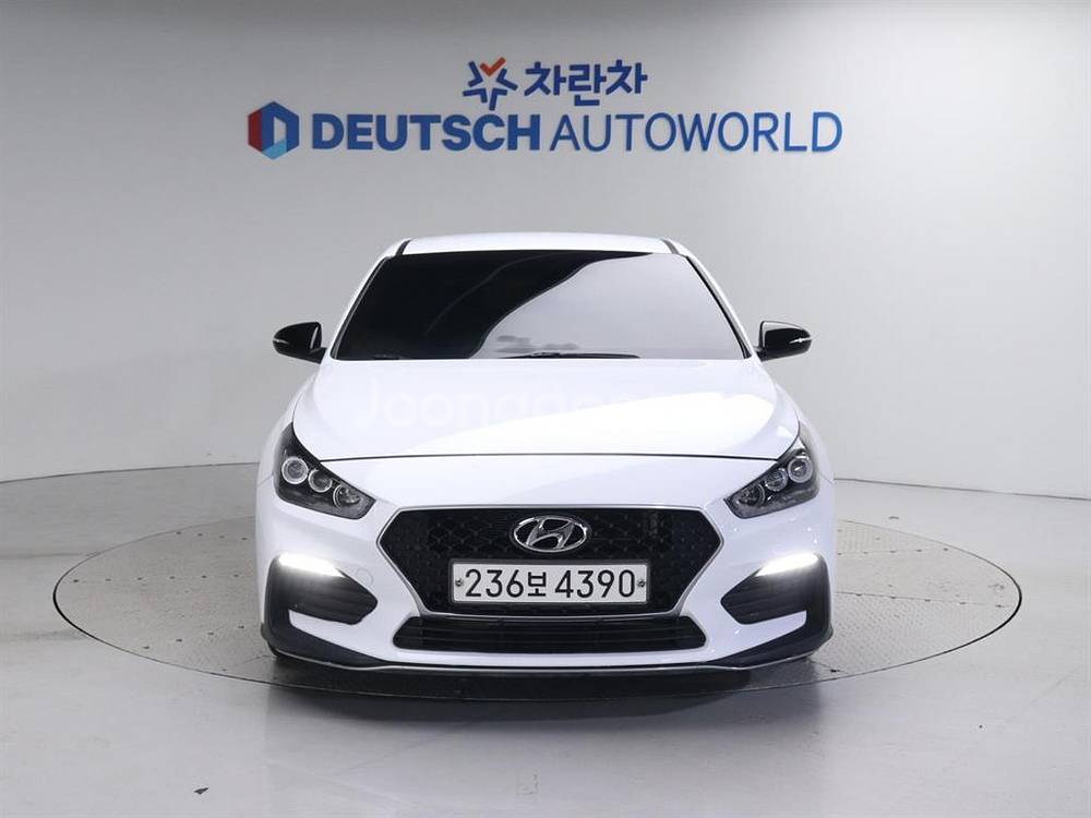 @20년식 i30 PD 1.6 터보 N 라인 전국최저--2