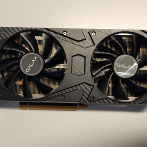 갤럭시 RTX 3060TI LHR 그래픽 카드 팝니다