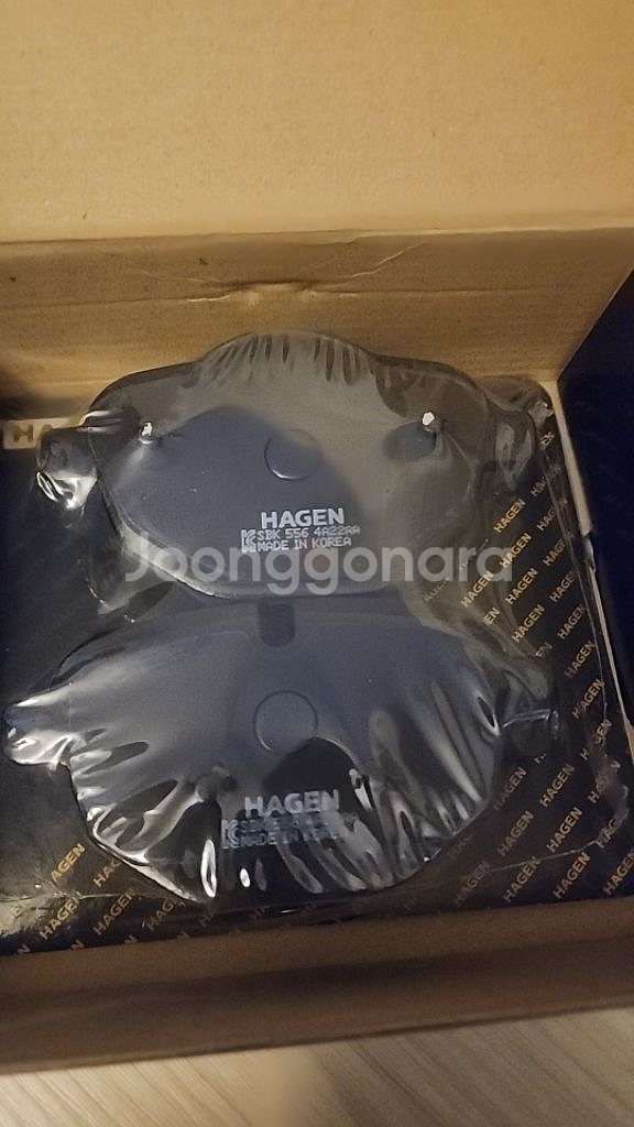 BMW 520d 뒷 브래이크패드 센서포함--2