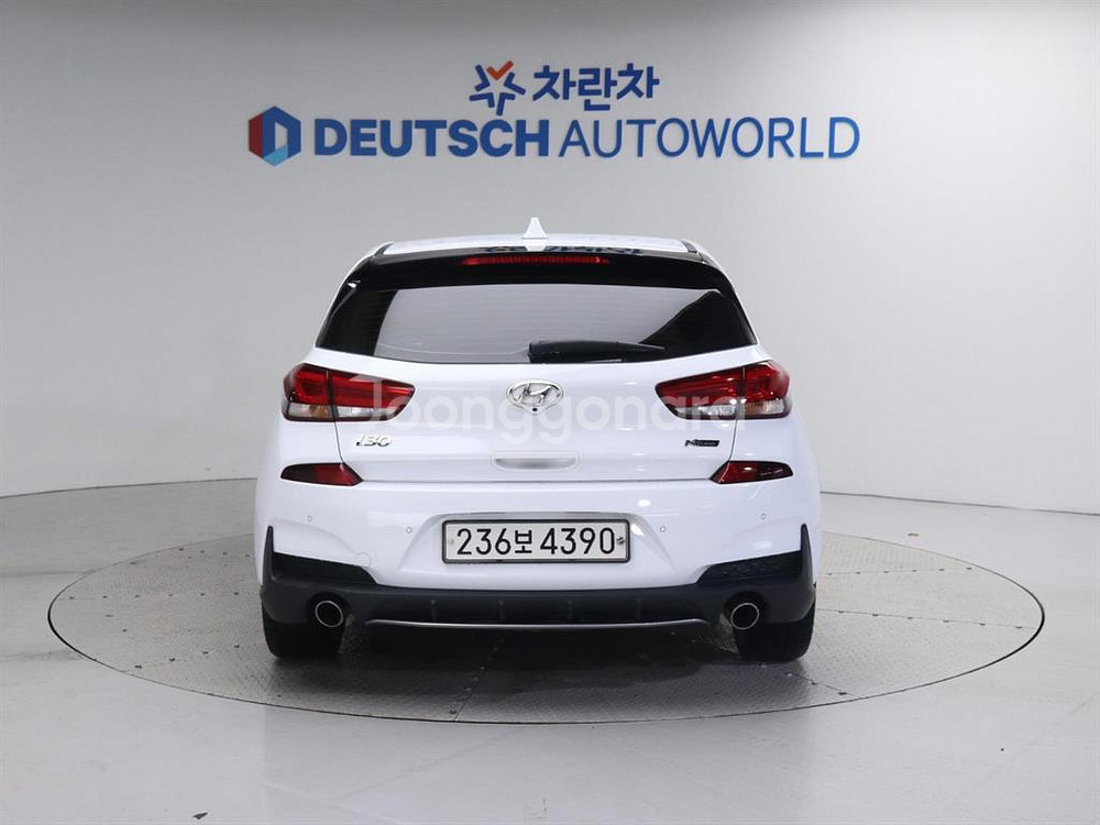 @20년식 i30 PD 1.6 터보 N 라인 전국최저--3